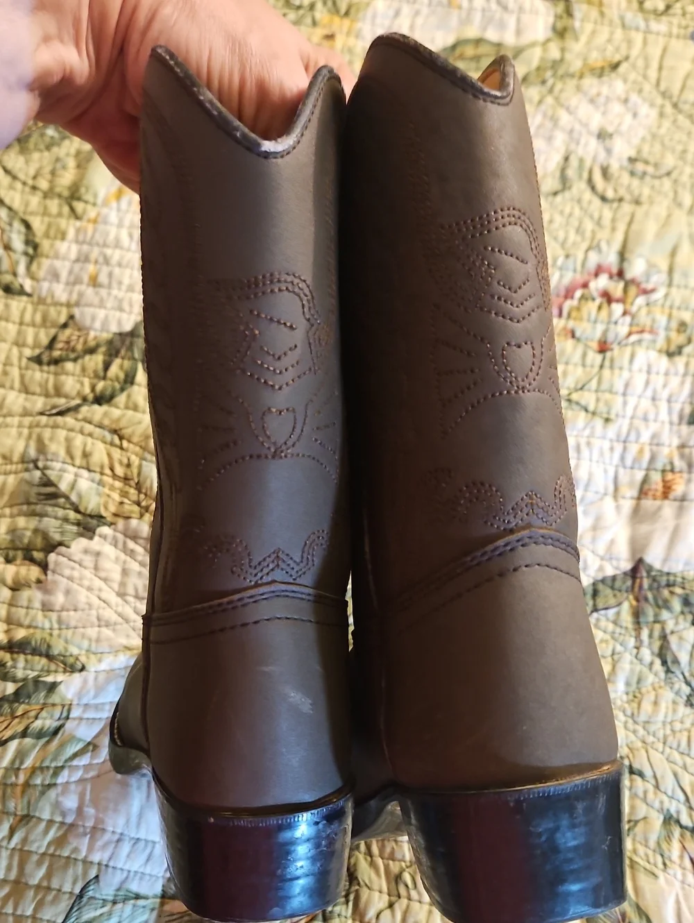 Durango Cowboy Boots Size 3D